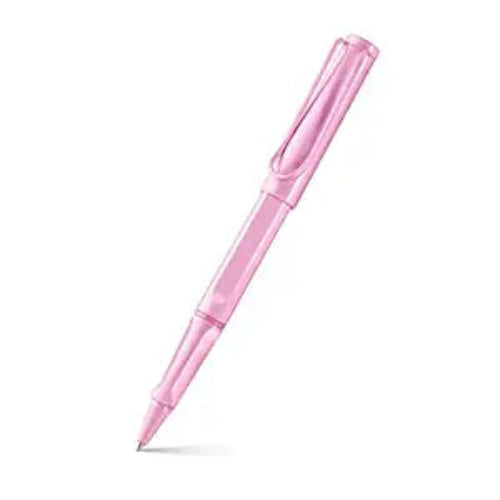 lamy rollerball safari lightrose pen / bbag indias best online store