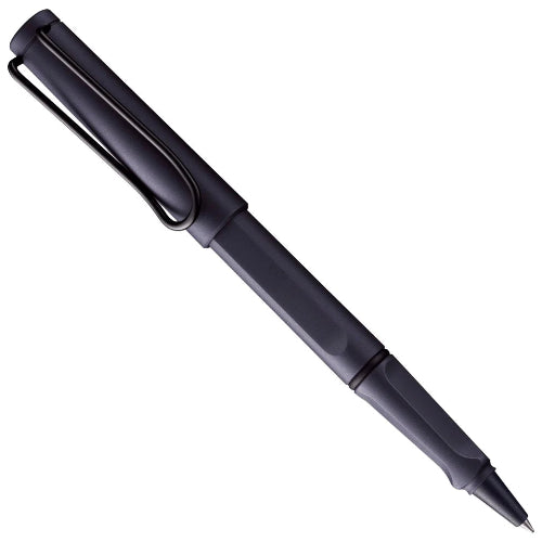 lamy roller ball safari steel Black pen / bbag indias best online store