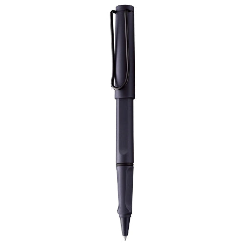 lamy roller ball safari steel Black pen / bbag indias best online store