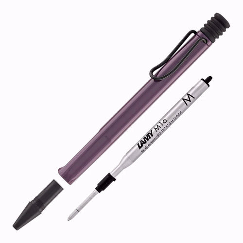 Lamy Ball Pen Safari Violet BlackBerry M 4038387 / bbag indias best online store