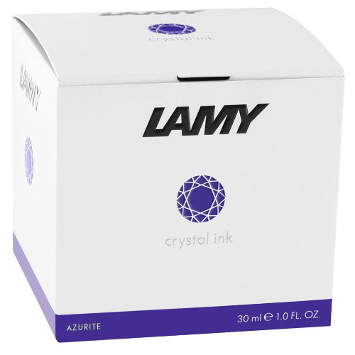 lamy crystal ink bottle 360 azurite 30ml 4033280 / bbag indias best online store