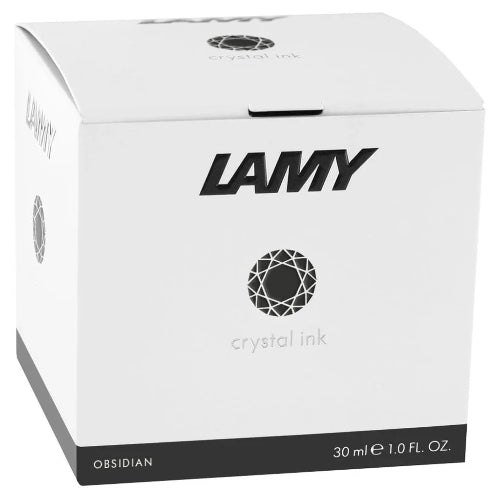 Lamy Crystal Ink Bottle 660 Ibsidian 30ml 4033271 / bbag indias best online store