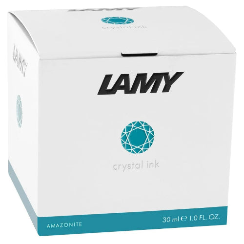 Lamy Crystal Ink Bottle 470 Amazonite 30ml 4033279 / bbag indias best online store
