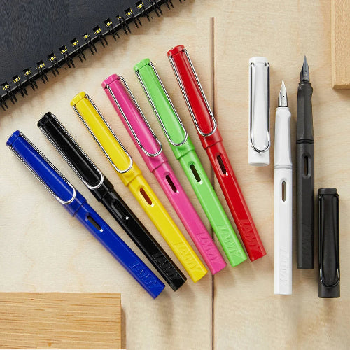 Lamy Fountain Pen Safari Green 4030634 / Bbag indias best online store