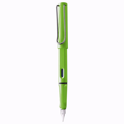 Lamy Fountain Pen Safari Green 4030634 / Bbag indias best online store
