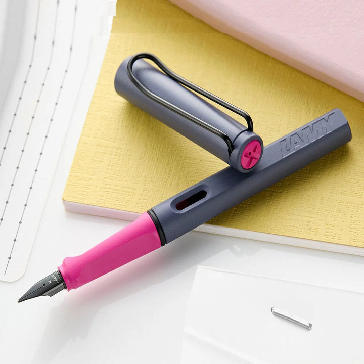 Lamy Safari Pink Cliff Fountain Pen