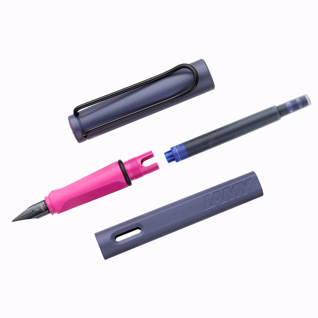 Lamy Safari Pink Cliff Fountain Pen
