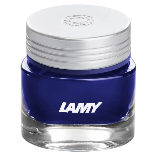 lamy crystal ink bottle 360 azurite 30ml 4033280 / bbag indias best online store