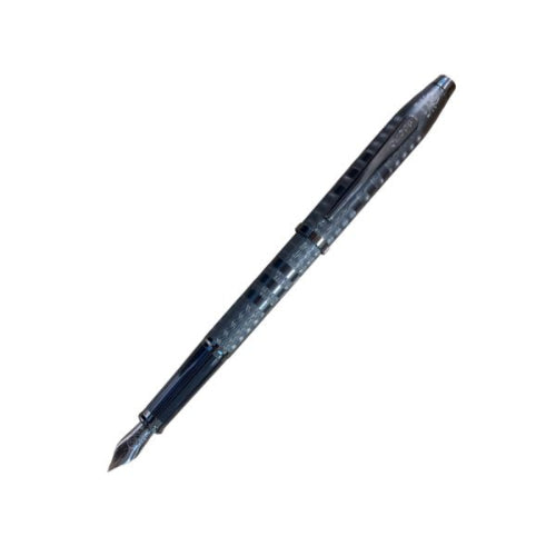 Cross Century II Midnight Black Lacquer Fountain Pen – Fine Nib