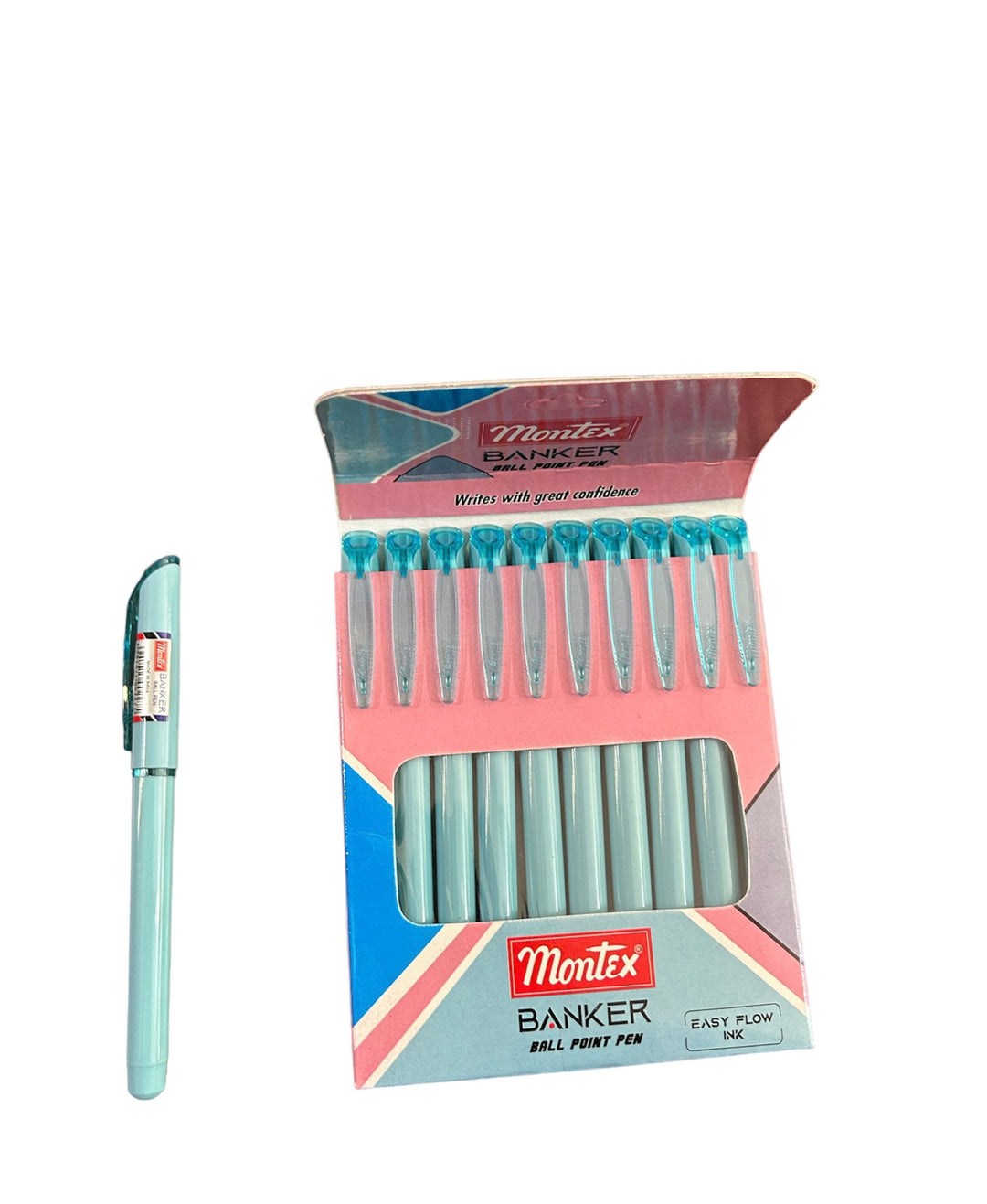 Montex Banker Ballpoint Pen pack of 10