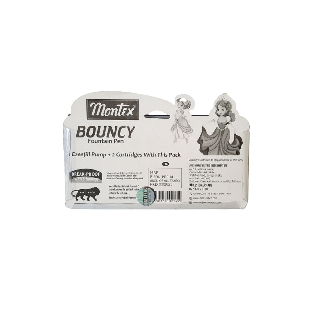 Montex Bouncy Fountain Pen