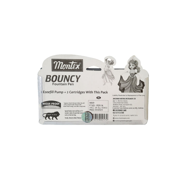 Montex Bouncy Fountain Pen