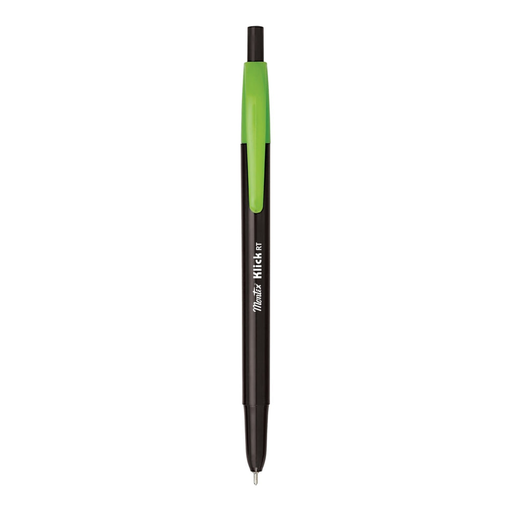MONTEX KLICK RT BALL PEN Green pen