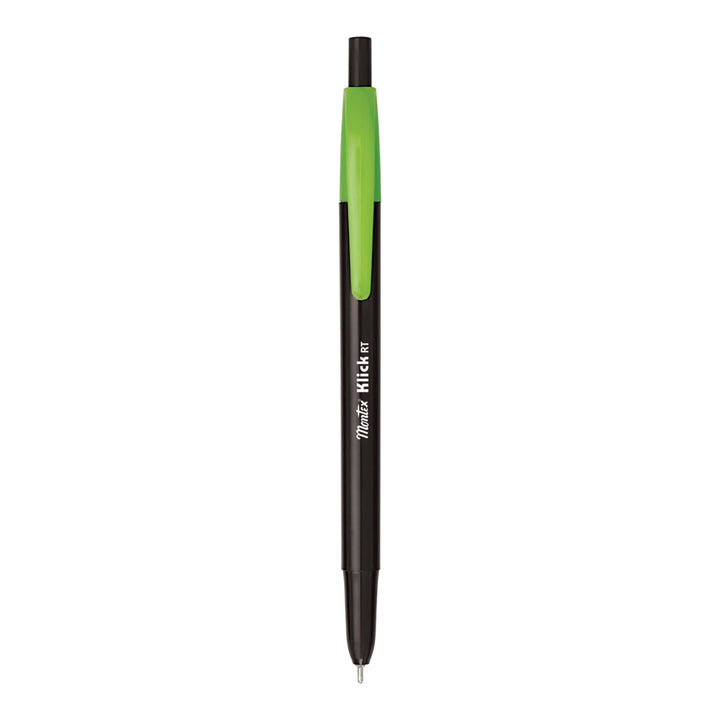 MONTEX KLICK RT BALL PEN Green pen