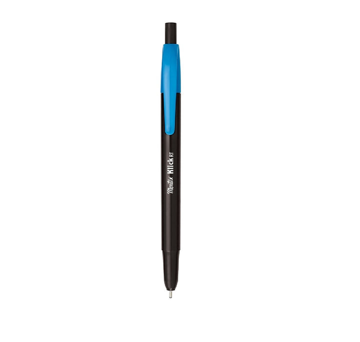 MONTEX KLICK RT BALL PEN blue pen