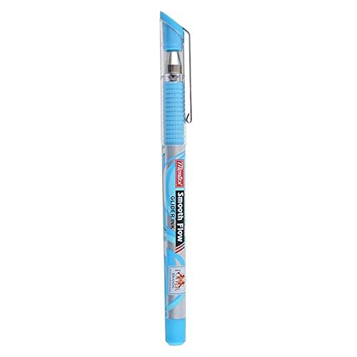 Blue Montex Smooth Flow Ball Pen