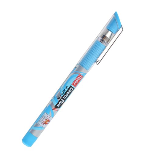 blue Montex Smooth Flow Ball Pen