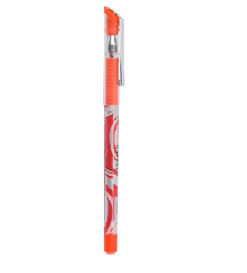 Red Montex Smooth Flow Ball Pen