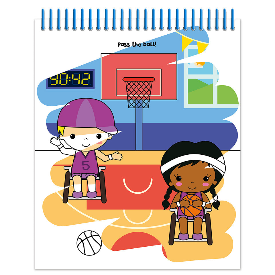 Bookoli Ltd.- Magic Painting Sports