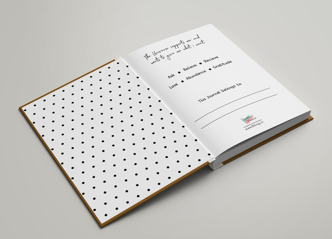 Creative Convert Manifestation Diary - Bbag | India’s Best Online Stationery Store