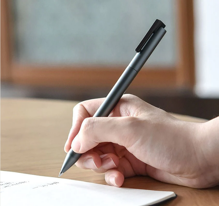 Kacogreen Pure Metal Gel Ink Pen Comfort Writing