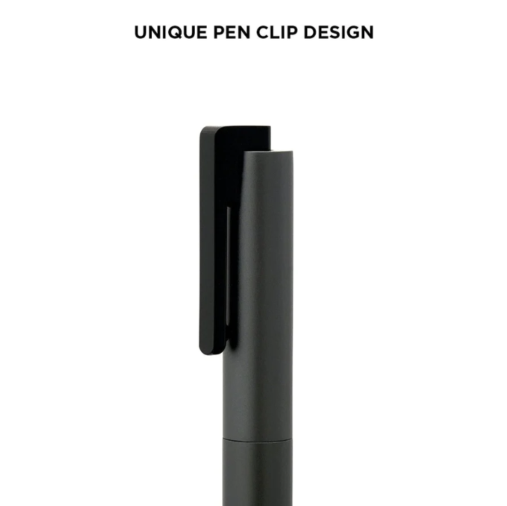 Kacogreen Pure Metal Gel Ink Pen Unique Pen Clip Design