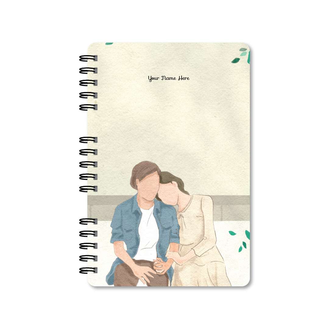 Creative Convert Valentine's Day Special Couple Diary