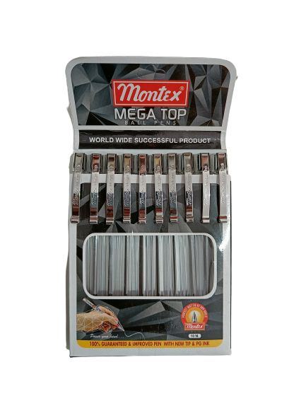 Montex Mega Top Ball pens / bbag indias best online store