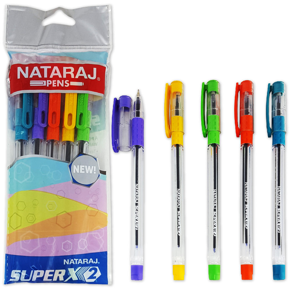 Nataraj SuperX2 Pen - Bbag | India’s Best Online Stationery Store