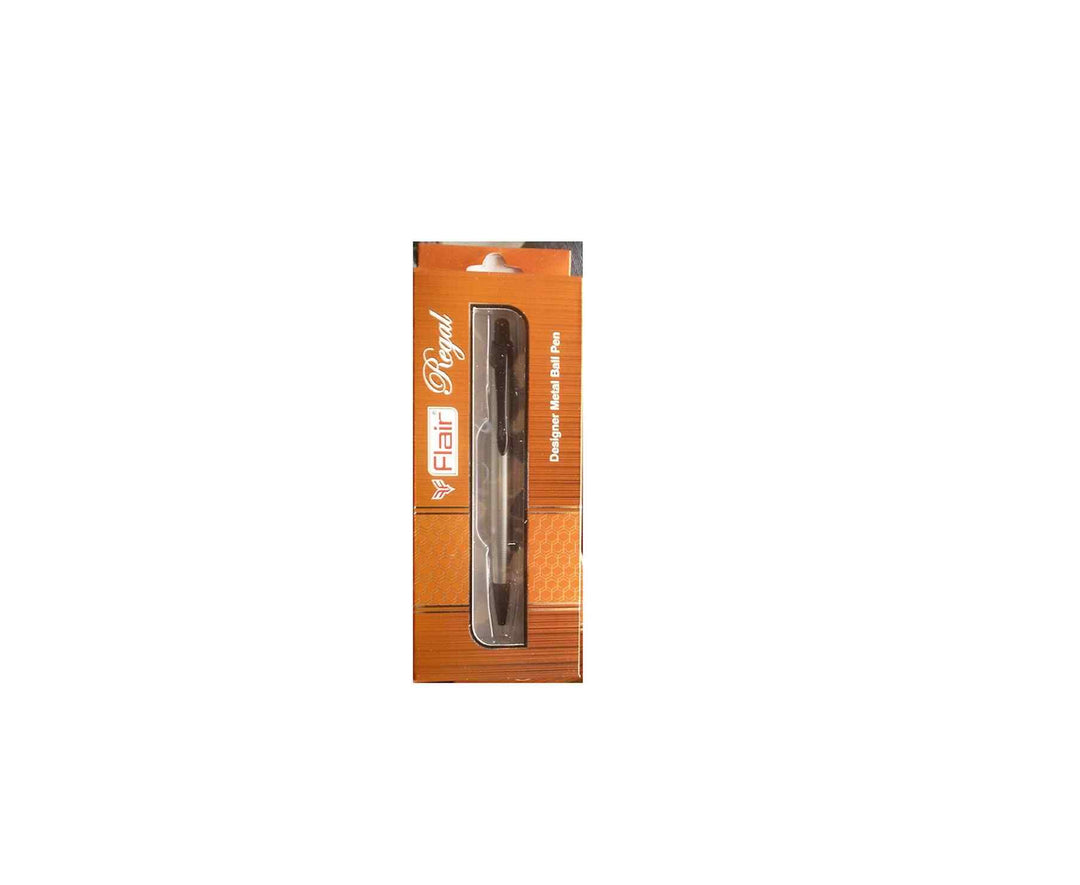 Flair Regal Ball Pen Blue - Bbag | India’s Best Online Stationery Store