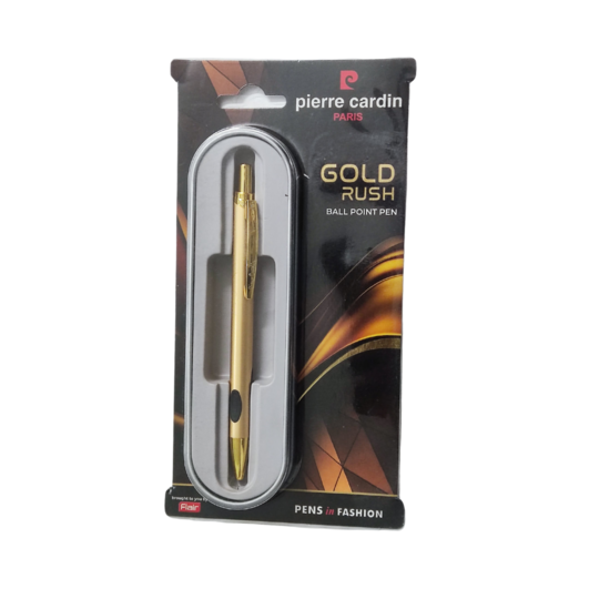 Pierre Cardin Gold Rush Ball Pen – Elegant Smooth Writing – Bbag