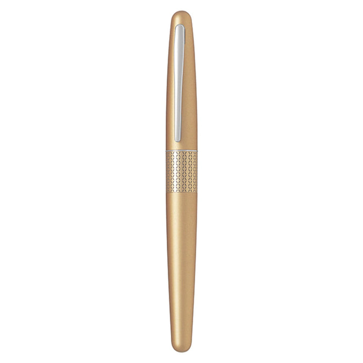 Pilot Metropolitan Zigzag Gold Roller Ball Pen 0.7MM.