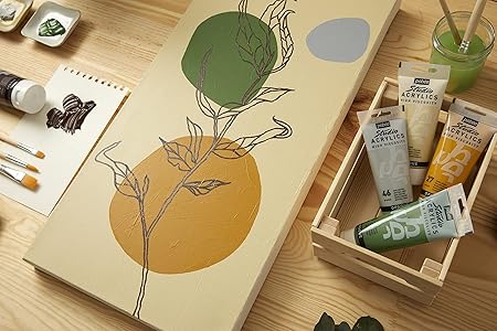 Pebeo High Viscosity Studio Acrylics - Hooker's Green (44) - Tube of 100 ML
/ bbag indias best online store