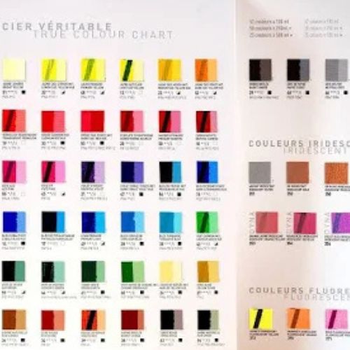 Pebeo High Viscosity Studio Acrylics  - Tube of 100 ML