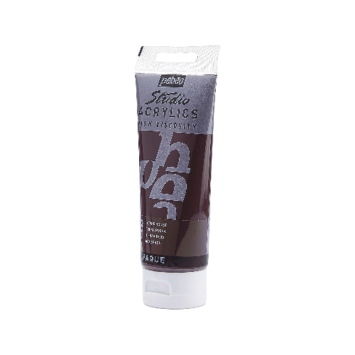 Pebeo High Viscosity Studio Acrylics - Terra Rossa (63) - Tube of 100 ML / bbag indias  best online store