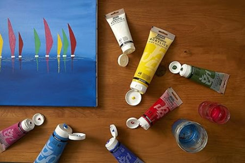 Pebeo High Viscosity Studio Acrylics  - Tube of 100 ML