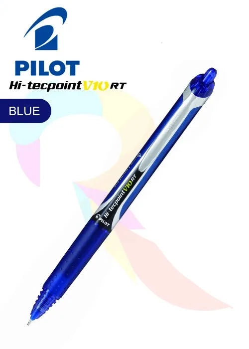 Pilot Hi-tecpoint BXRT-V10 Liquid Ink Ball Pen - Bbag | India’s Best Online Stationery Store