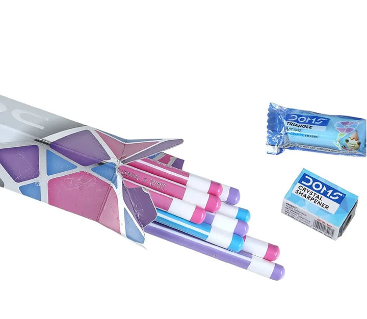 Doms Zoom Triangle pencil - Bbag | India’s Best Online Stationery Store