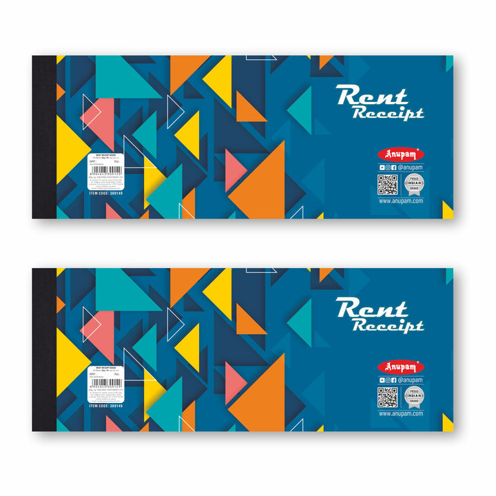 Anupam Receipt Book-80 GSM