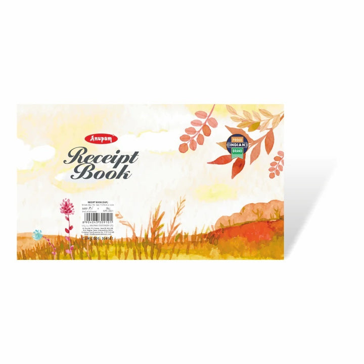 Anupam Receipt Book-80 GSM
