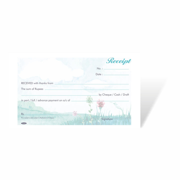 Anupam Receipt Book-80 GSM