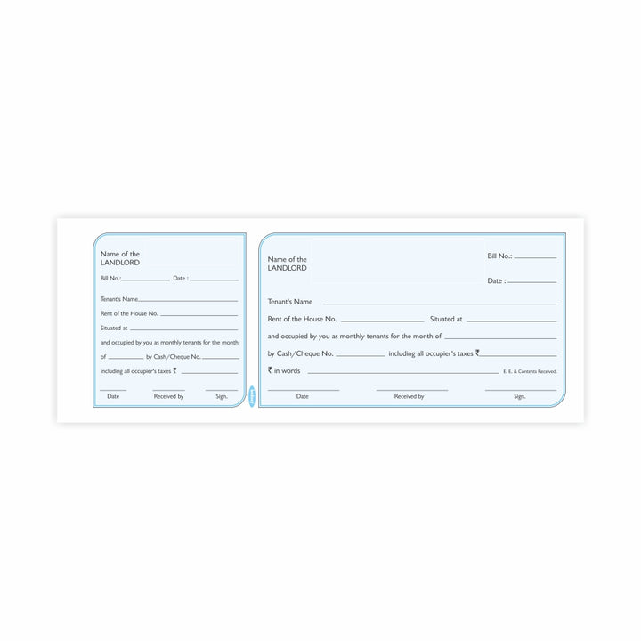 Anupam Receipt Book-80 GSM