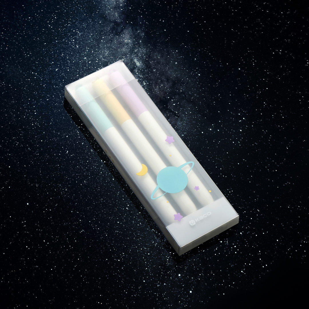 Kaco First Roller Stars Set Of 3 Pens