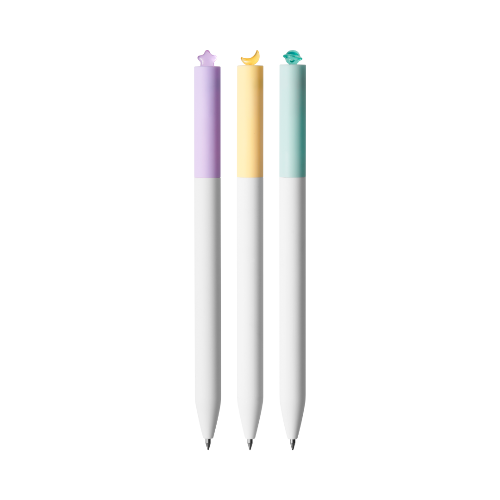 Kaco First Roller Stars Set Of 3 Pens