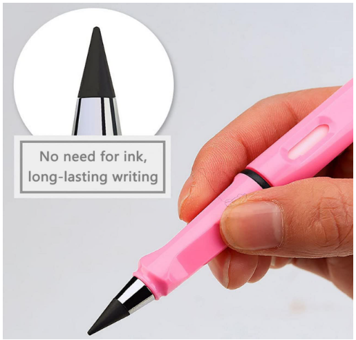 Inkless Art Pencil No Need for Ink long- Lasting Writing 