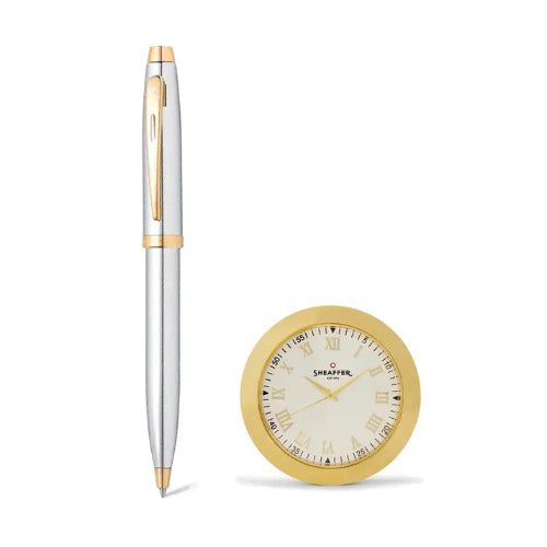 sheaffer 9340 Ball Point Pen GT Clock Gift / Bbag indias best online store