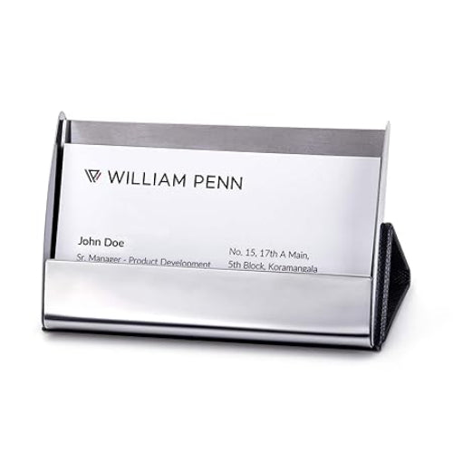 Sheaffer 9317 Ball Point Pen With  Business Card Holder Set / Bbag indias best online store