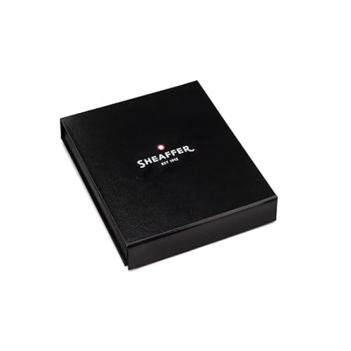 Sheaffer 9317 Ball Point Pen With  Business Card Holder Set / Bbag indias best online store