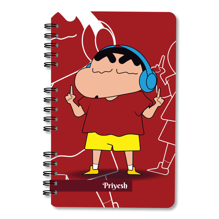 Creative Convert Shinchan Diary - Bbag | India’s Best Online Stationery Store
