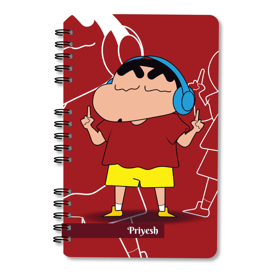 Creative Convert Shinchan Diary - Bbag | India’s Best Online Stationery Store